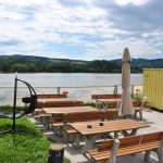 Grillplatz mit Donaublick